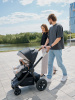 Коляска 2 в 1 MOMMER PRO Dark grey