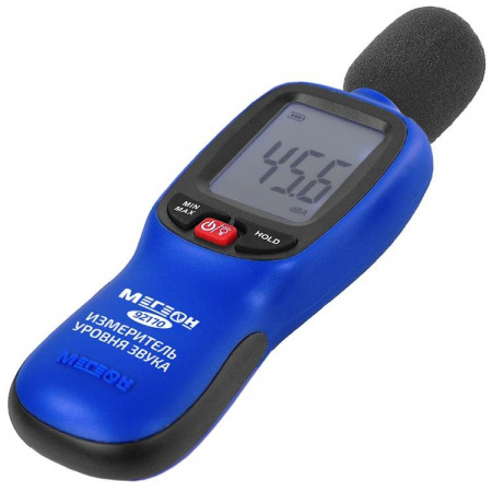 Измеритель уровня звука-Шумомер МЕГЕОН 92170 с Bluetooth
