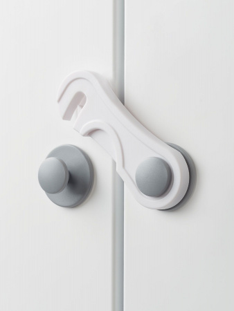 Блокиратор-замок для шкафов «CUPBOARD LOCK»