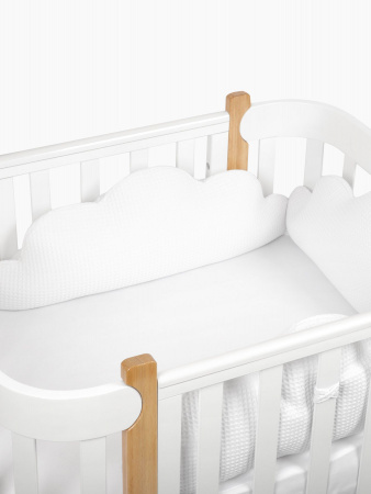 Набор из 4 предметов «SWEET DREAMS MOMMY LUX» с матрасом для люльки 90х70 см