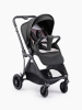 Набор «Прогулочная коляска Avery + автолюлька Avy» Black