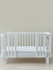 Комплект расширения для кроватки "MOMMY LOVE" White