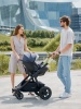 Коляска 2 в 1 MOMMER PRO Dark grey