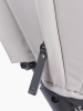 Коляска прогулочная LUNA Light grey