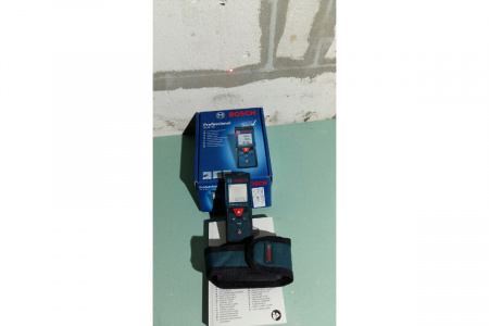 Лазерный дальномер Bosch GLM 40 Professional (0.601.072.900)