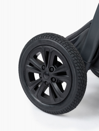 Коляска 2 в 1 MOMMER PRO Dark grey