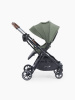 Коляска прогулочная LUNA Dark olive